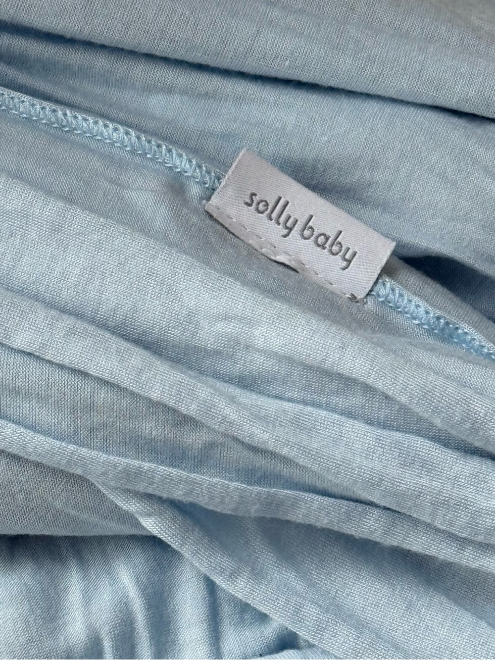 Solly Baby Light Blue Leggings - Soft Jersey